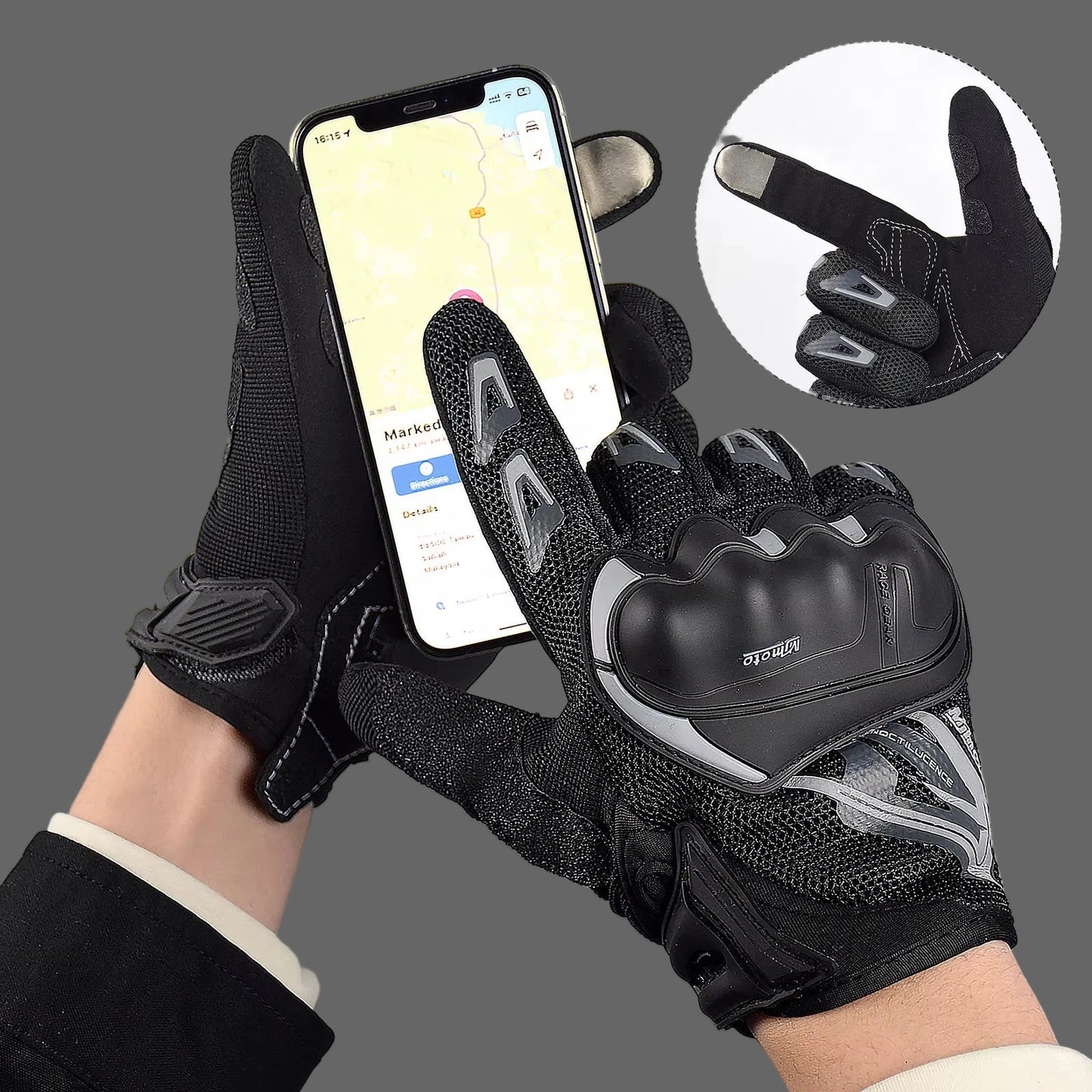 Gants Moto MJMOTO Été