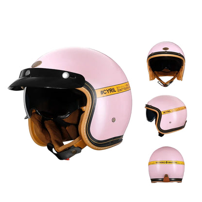 Casque Moto Jet CYRIL Style Open Face