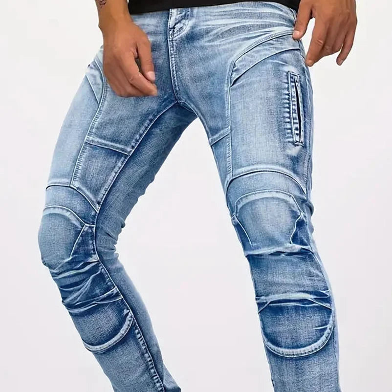 Jean Style Moto & Biker – Look Rebelle & Confort Quotidien