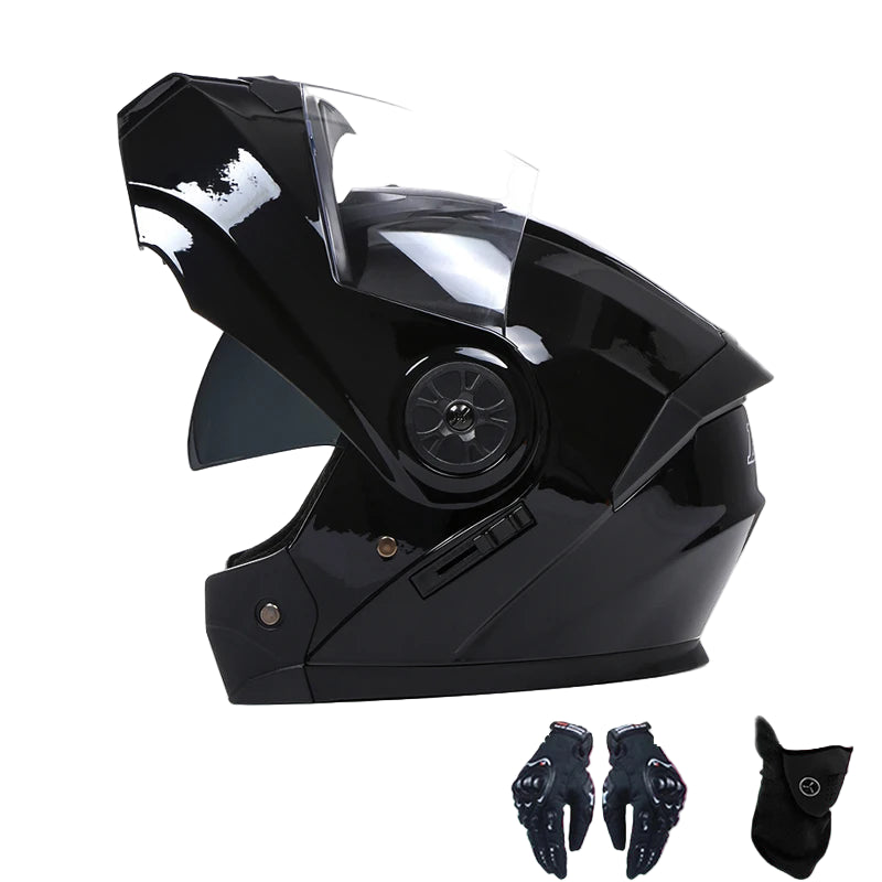 Casque Moto Modulable Flip Up BLD