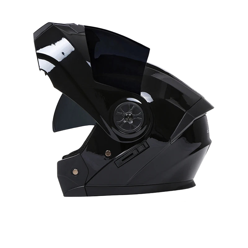 Casque Moto Modulable Double Visière BLD