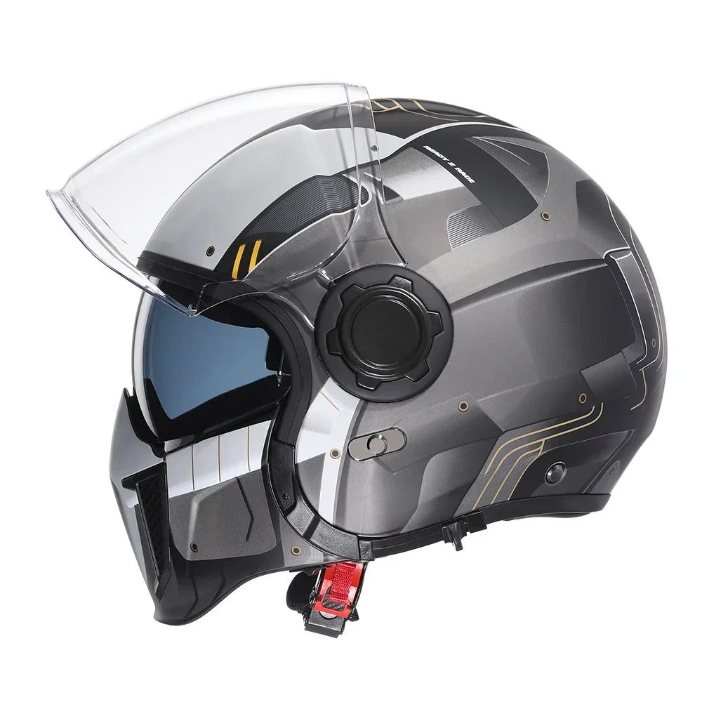 Casque Moto Modulable CYRIL
