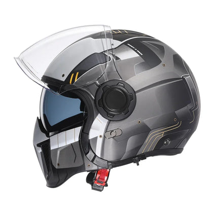 Casque Moto Modulable CYRIL