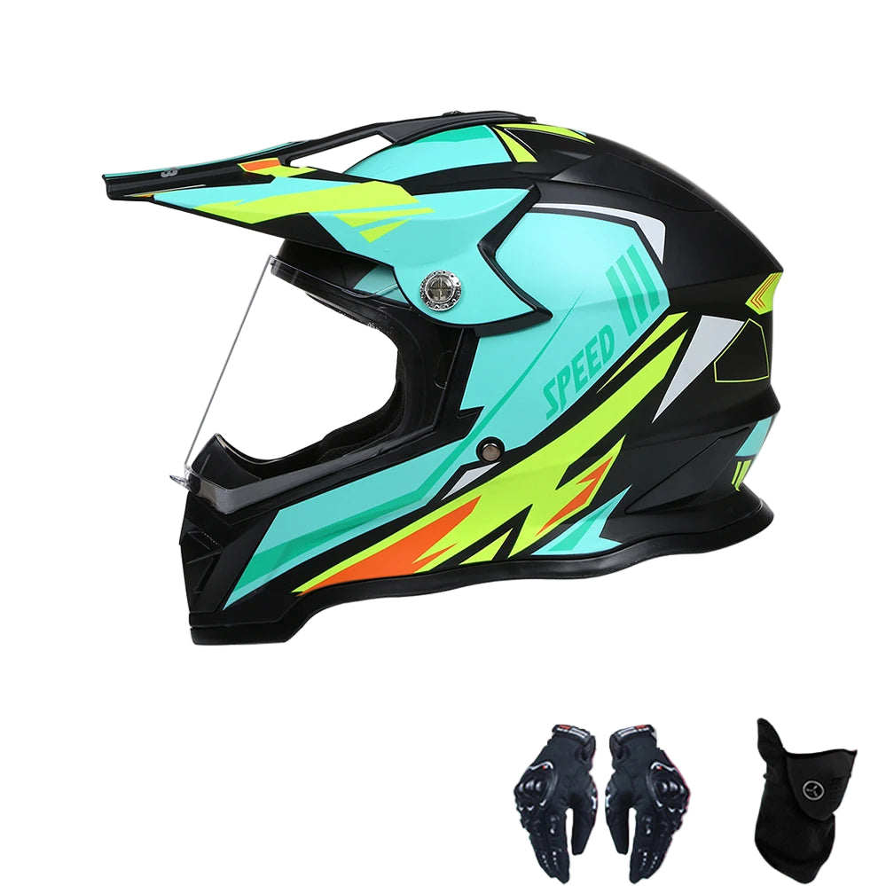 Casque Moto Cross 819 Intégral – Homologué DOT & ECE