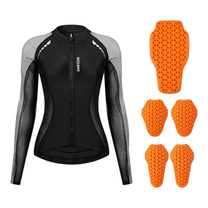 Veste de Protection Moto Femme – Confort, Sécurité & Style
