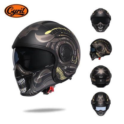 Casque Moto Modulable CYRIL