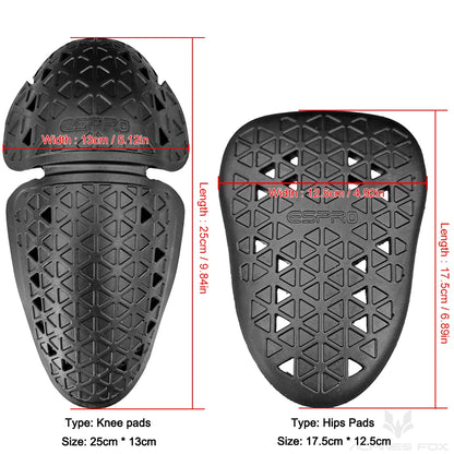 Protection dorsale moto CE Niveau 2 – ALPINES FOX LAS