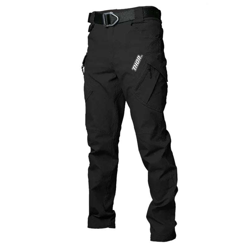 Pantalon de Moto Homme THORSOL – Confort, Résistance et Liberté de Conduite
