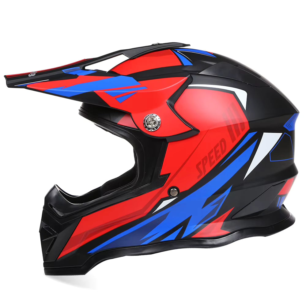 Casque Moto Cross 819 Intégral – Homologué DOT & ECE