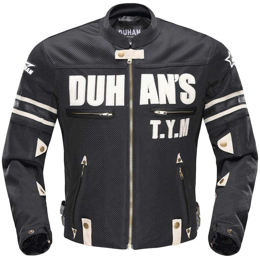 Ensemble Moto HEROBIKER DUHAN – Protection CE & Confort Respirant