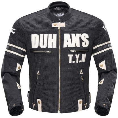 Ensemble Moto HEROBIKER DUHAN – Protection CE & Confort Respirant