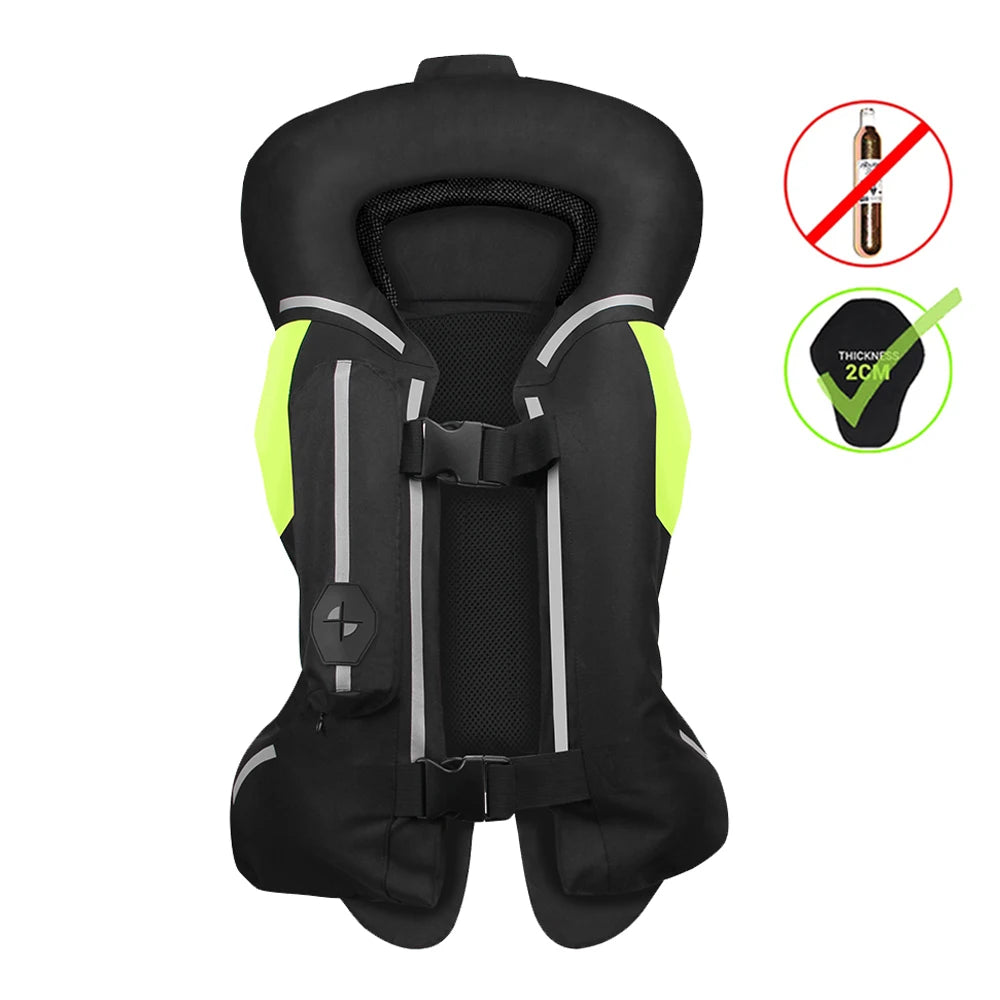 Gilet Airbag Moto HEROBIKER – Protection Avancée & Haute Visibilité