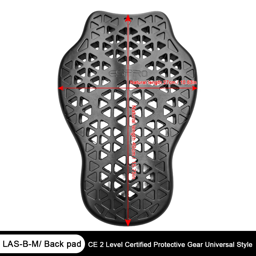 Protection dorsale moto CE Niveau 2 – ALPINES FOX LAS