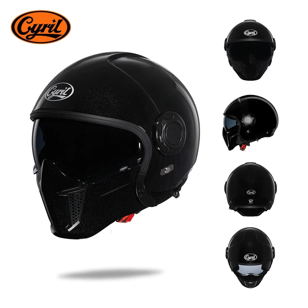 Casque Moto Modulable CYRIL