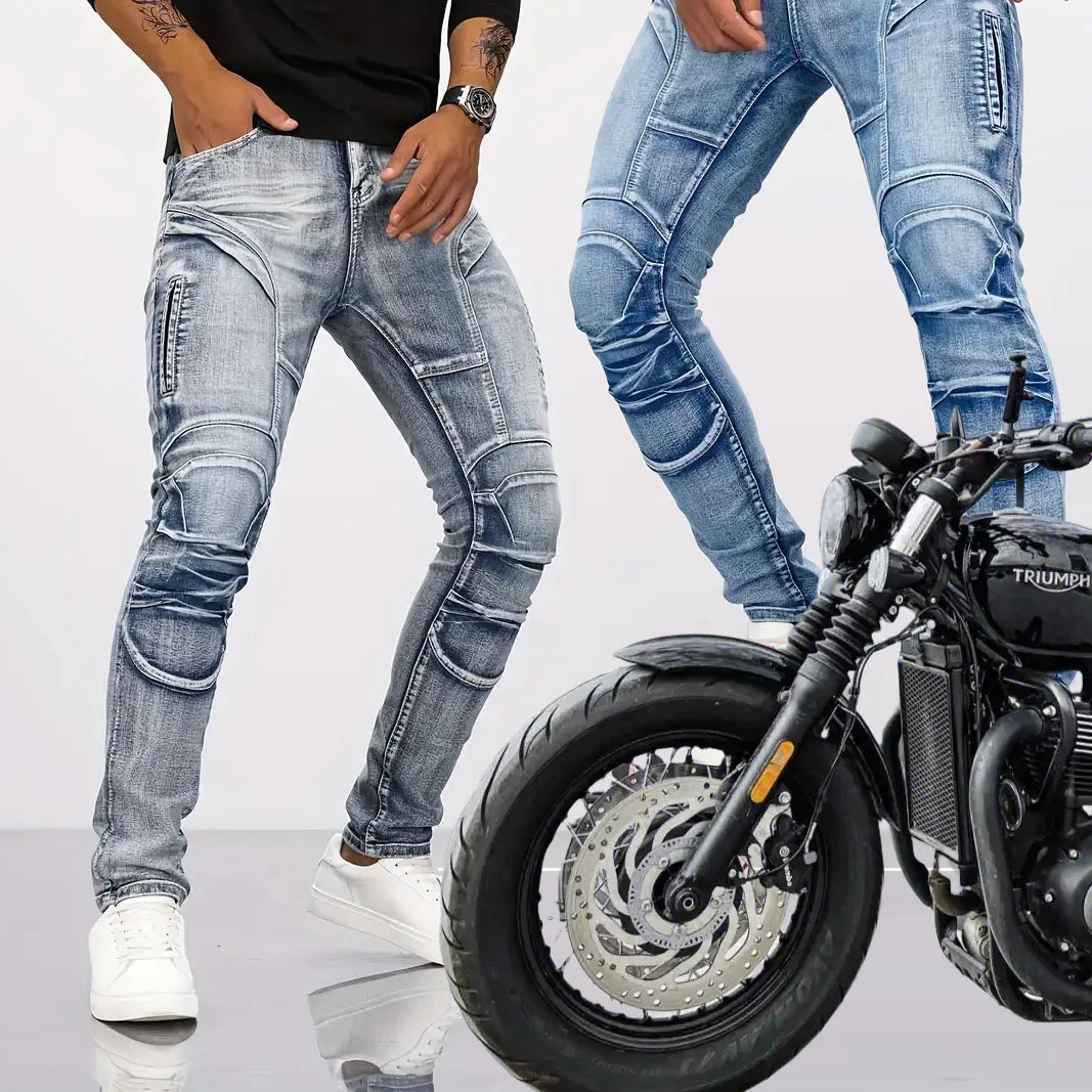 Jean Style Moto & Biker – Look Rebelle & Confort Quotidien