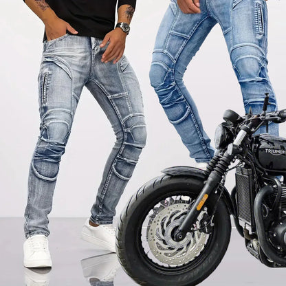Jean Style Moto & Biker – Look Rebelle & Confort Quotidien