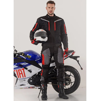 Pantalon Moto Été Riding Tribe HP-12 – Protection, Confort & Fraîcheur Totale