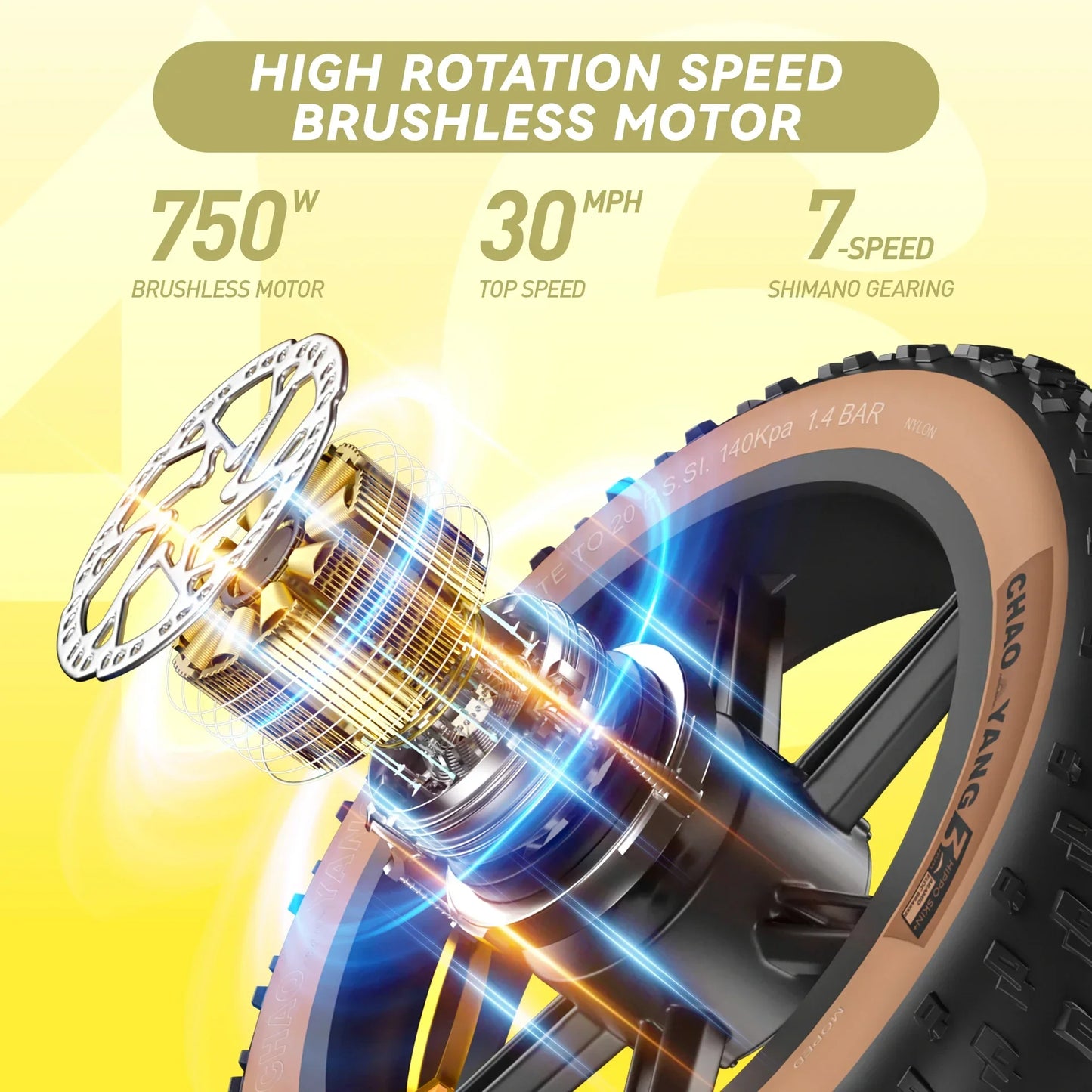 Vélo Électrique Urbain JANSNO X70 (48V)