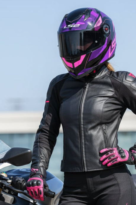 Casque Moto Femme Intégral LS2 – Homologué ECE R22/05