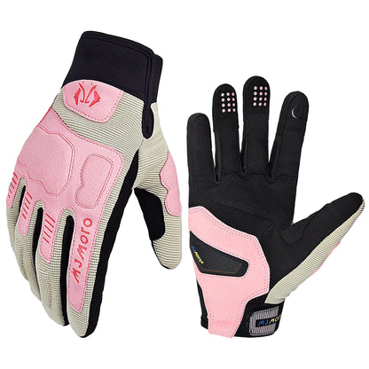Gants Moto Femme – Respirants, Antidérapants & Stylés
