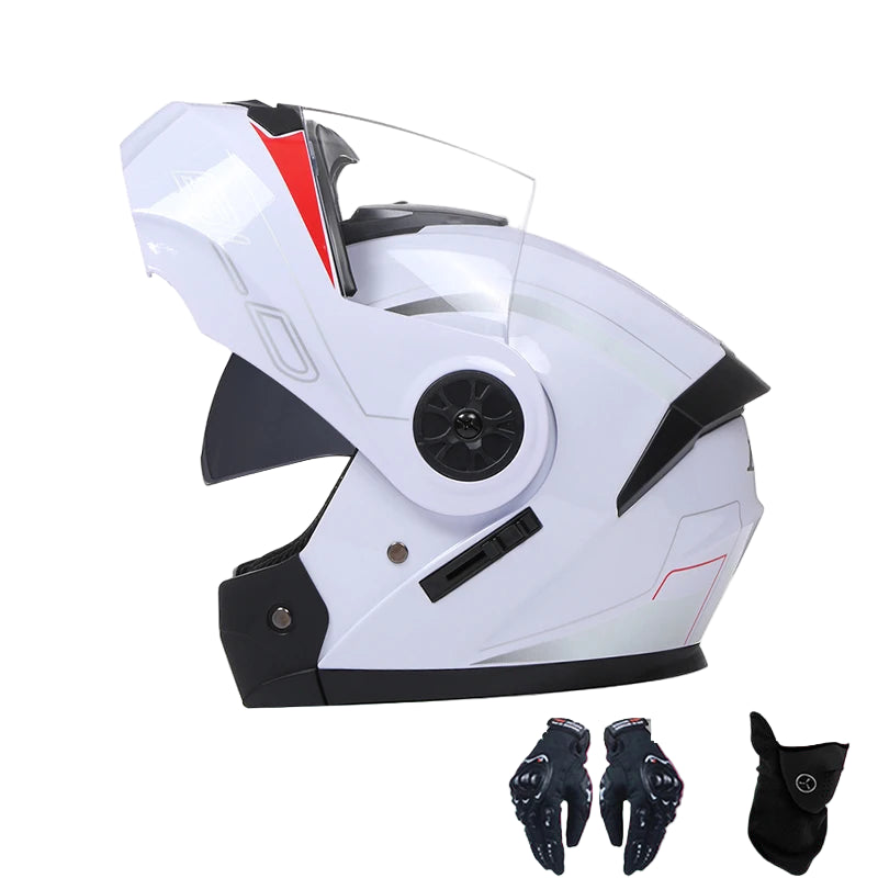 Casque Moto Modulable Flip Up BLD
