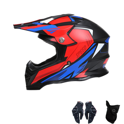 Casque Moto Cross 819 Intégral – Homologué DOT & ECE