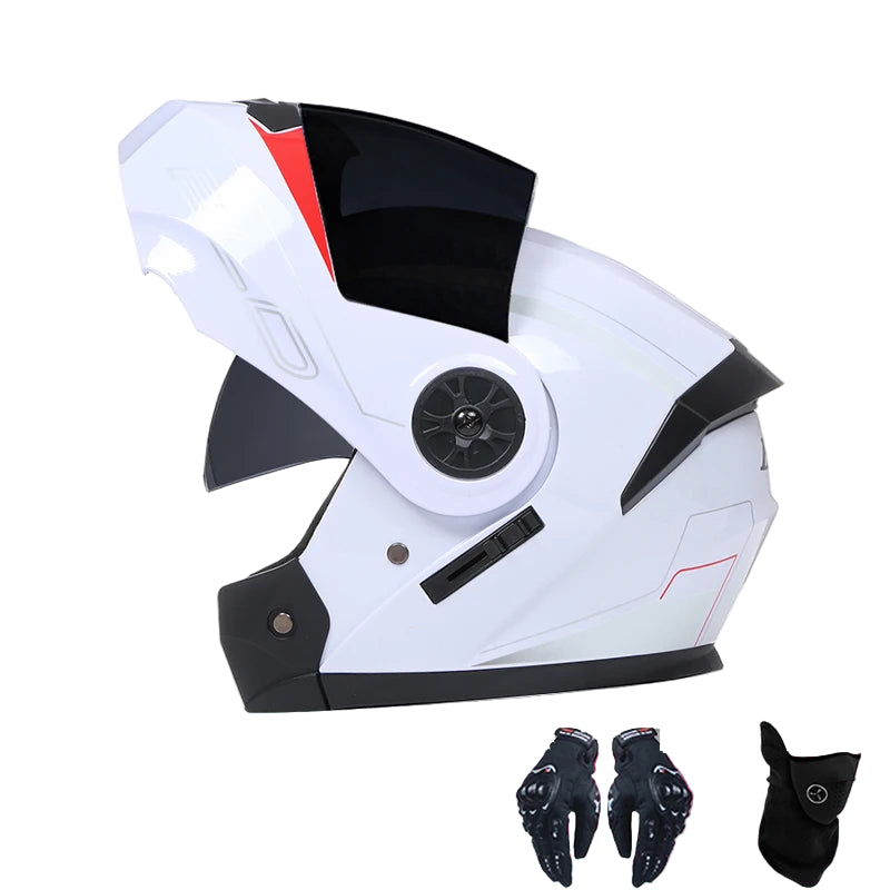 Casque Moto Modulable Flip Up BLD