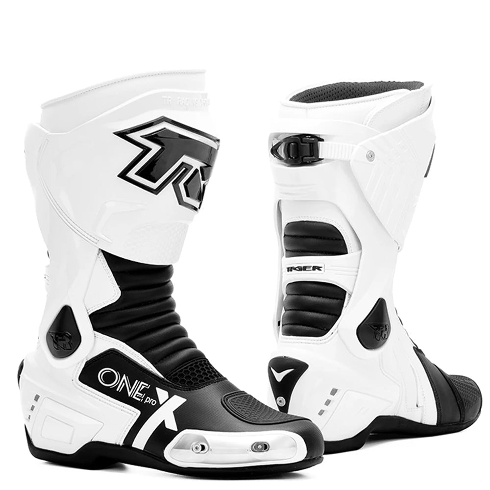 Bottes Moto HEROBIKER Étanches – Protection, Confort & Sécurité Renforcée