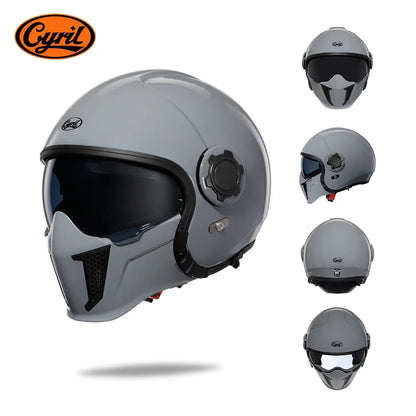 Casque Moto Modulable CYRIL