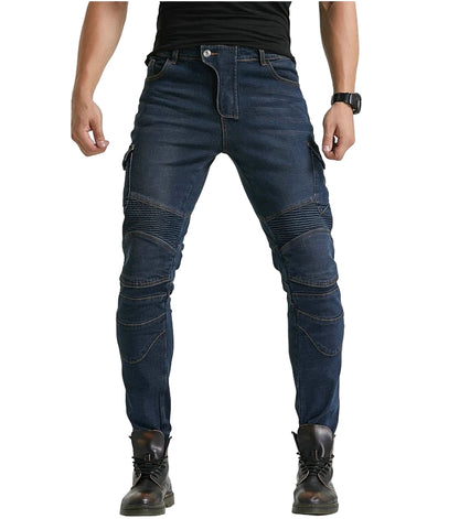 Jean Moto Renforcé HEROBIKER – Sécurité, Style & Liberté de Mouvement