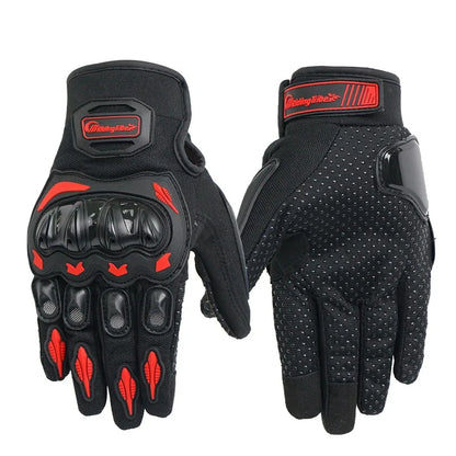 Gants Moto Homme et Femme Respirants Anti-Chute – Légers & Renforcés