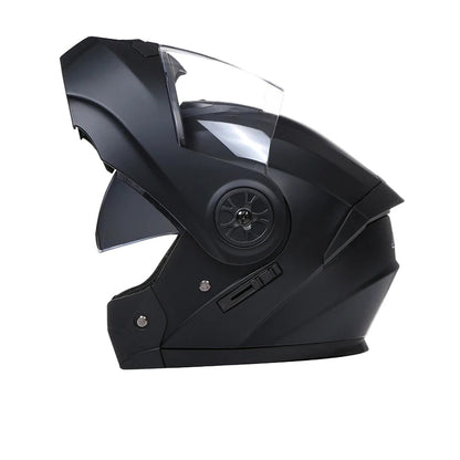 Casque Moto Modulable Double Visière BLD