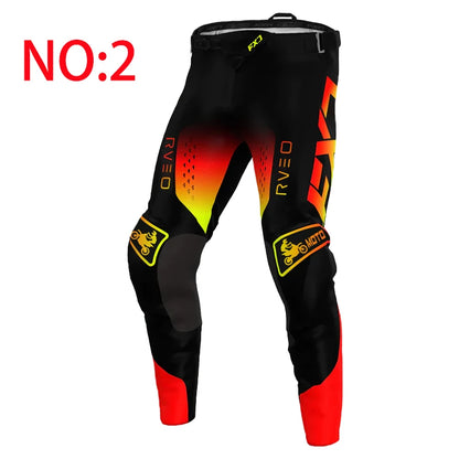 Pantalon Motocross MX SAIMENG RACING – Équipement Off-Road Haute Performance