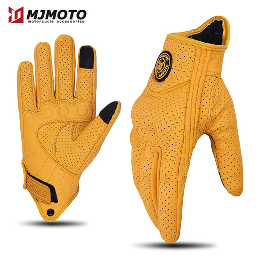 Gants Moto MOTOCENTRIC MJ-G02 – Sécurité & Confort Premium