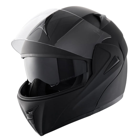 Casque Intégrale Moto Haute Protection & Confort