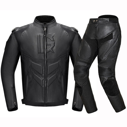 Veste Moto Homme – Étanche, Chaude & Renforcée Protection