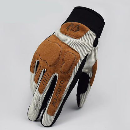 Gants Moto Tactiles Été MJMOTO MJ-21