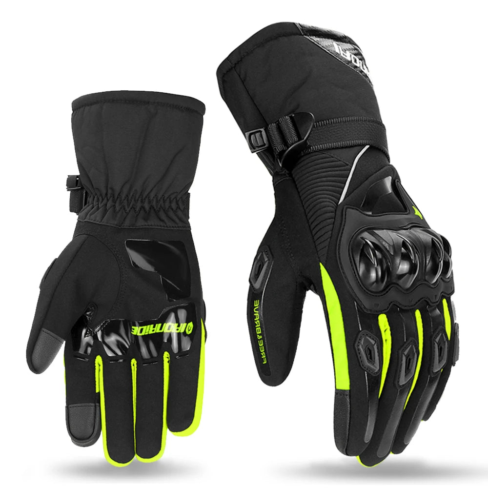Gants Moto Hiver Étanches IRON RIDE