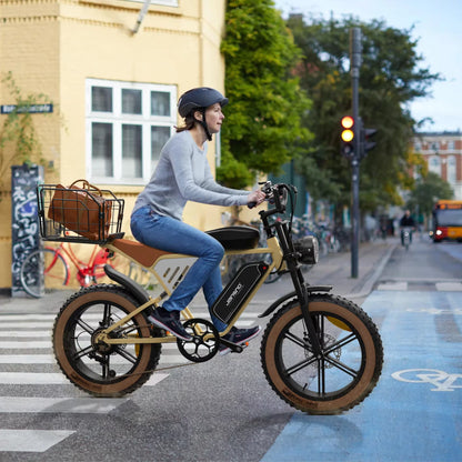 Vélo Électrique Urbain JANSNO X70 (48V)