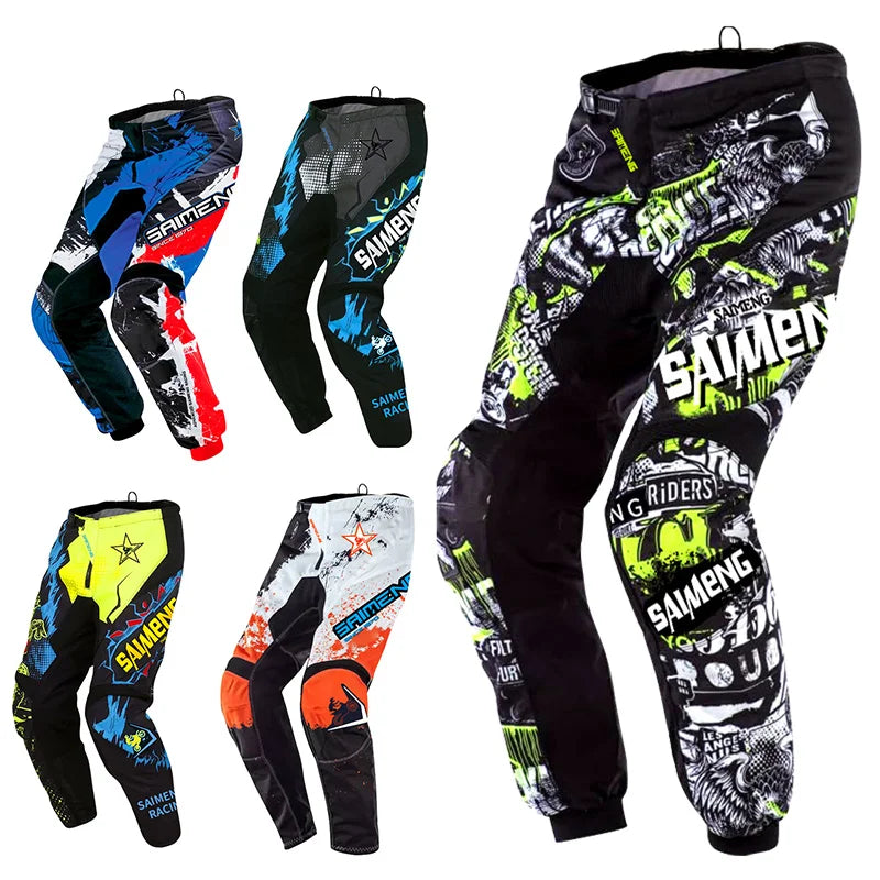 Pantalon de Motocross Unisexe – Confort, Résistance & Liberté Totale
