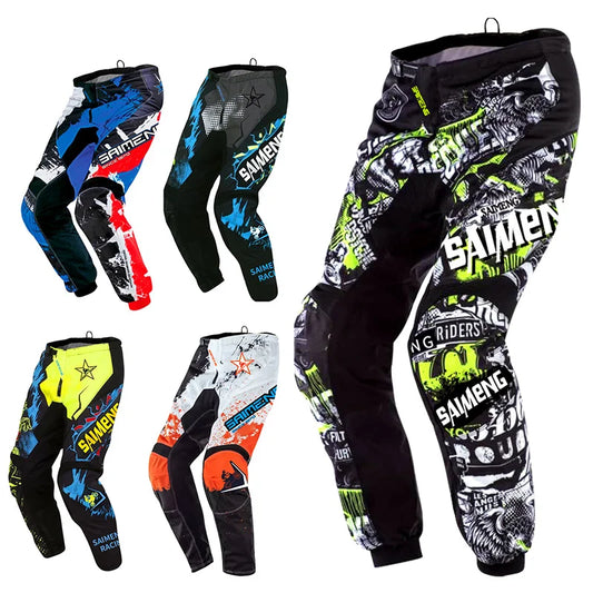 Pantalon de Motocross Unisexe – Confort, Résistance & Liberté Totale