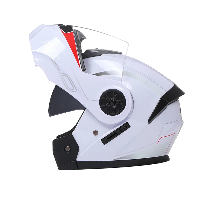 Casque Moto Modulable Double Visière BLD