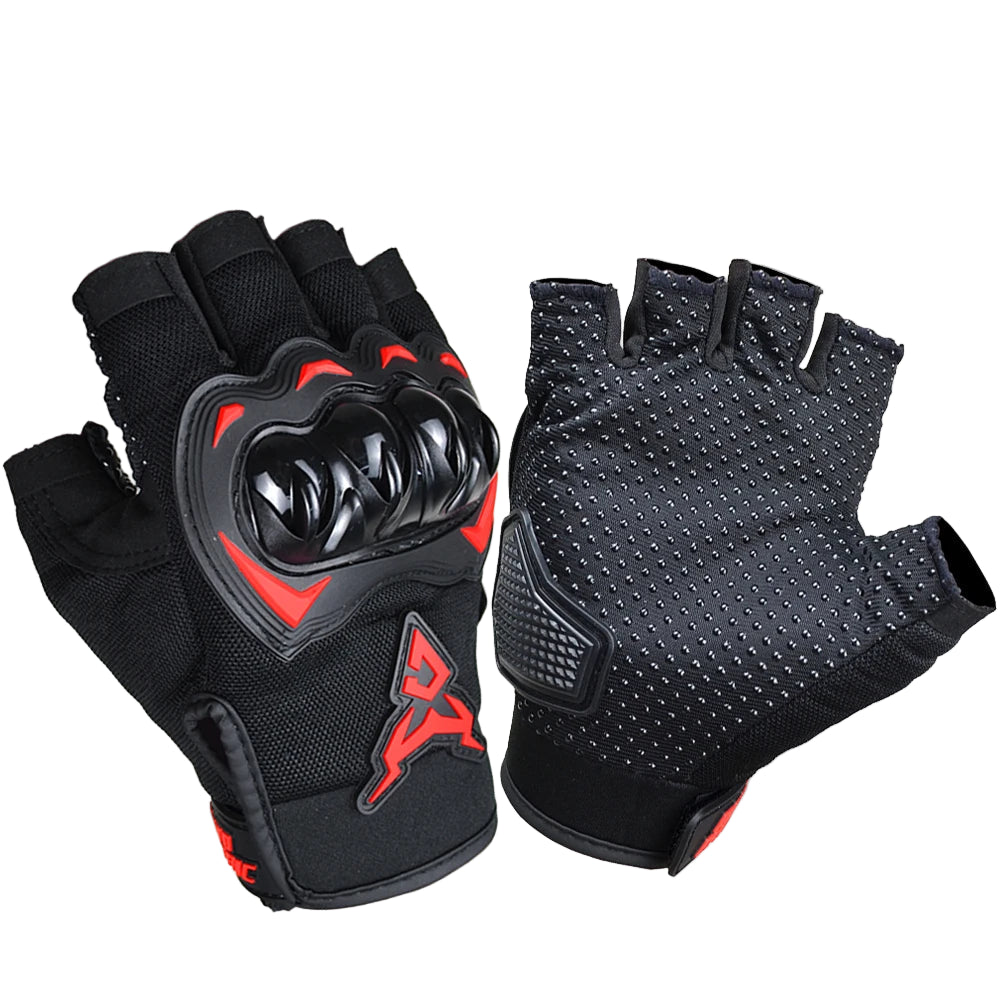 Gants Moto Été Demi-Doigt MOTO CENTRIC