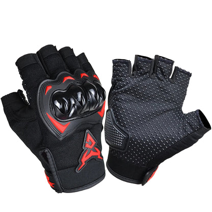 Gants Moto Été Demi-Doigt MOTO CENTRIC
