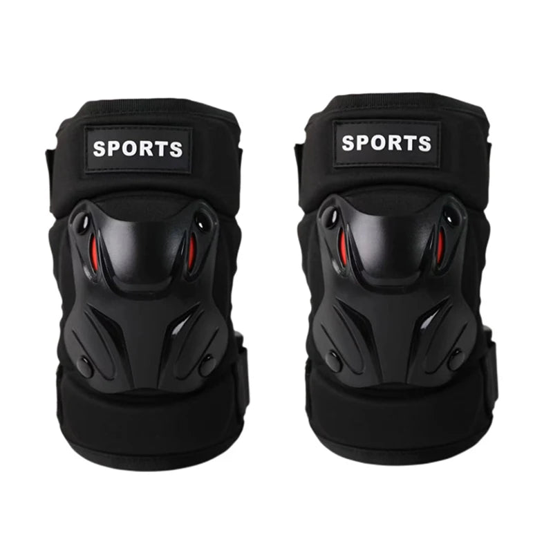 Genouillères moto EVA – Protection renforcée anti-choc toutes saisons