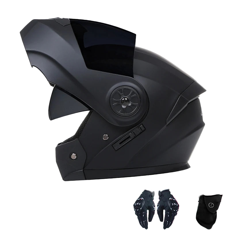 Casque Moto Modulable Flip Up BLD