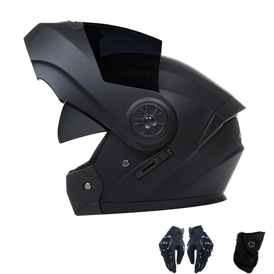 Casque Moto Modulable Flip Up – Double Visière & Homologation DOT/ECE