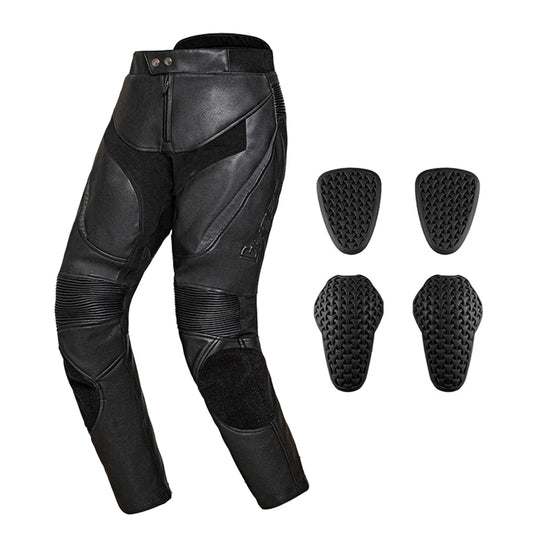 Ensemble Moto Cuir Homme – Protection Intégrale & Style Biker