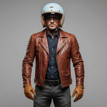 Casque Moto Jet CYRIL Style Open Face