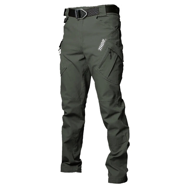 Pantalon de Moto Homme THORSOL – Confort, Résistance et Liberté de Conduite